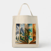 ザズルインスパイアバッグ トートバッグ (裏面)