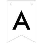 ザズルカスタムバンティンバナー – アゲハチョウ バンティングフラッグ (第3の旗)