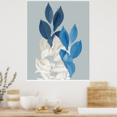 ザズルカンバ絵を描ス ポスター (キッチン)