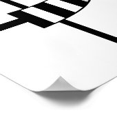 ザズルキャンバス用デザイン ポスター (角)