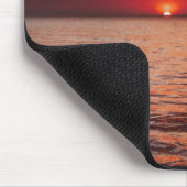 ザズルスカイ海の太陽のムースパド マウスパッド (コーナー)