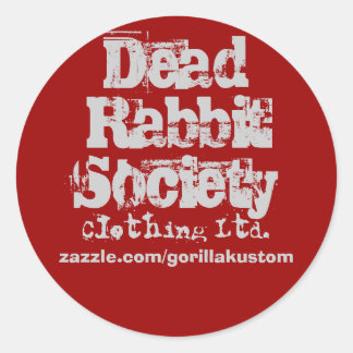 ザズルステッカー ラウンドシール