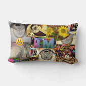 ザズルズトレンドメリカストア独占的装飾用クッション ランバークッション (裏面)