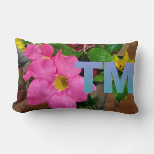 ザズルズトレンドメリカストア独占的装飾用クッション ランバークッション (正面)