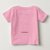 ザズルチルドレン ベビーTシャツ (裏面)