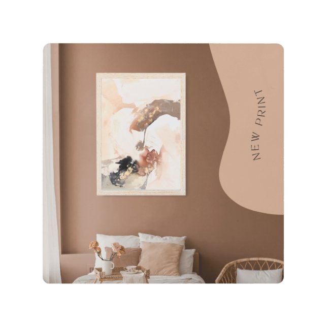 ザズルニュープリント メタルプリント (正面)