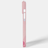 ザズルピンク独占的ケース Case-Mate iPhoneケース (裏面 / 左)