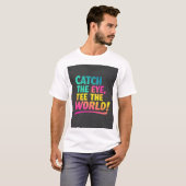ザズルファッションTシャツ Tシャツ (正面フル)