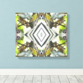 ザズルプレミアムキャンバスプリント キャンバスプリント (インサイチュ (ウッドフロア))