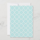 ザズルムーのニフィセント誕生日招待状 招待状 (裏面)