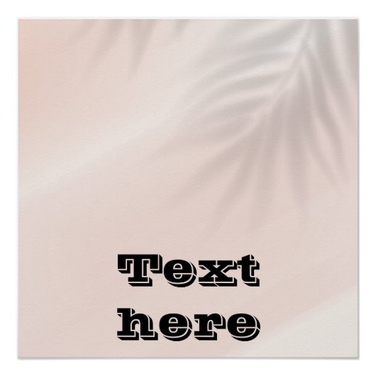 ザズル光沢絵を描 ポスター (正面)