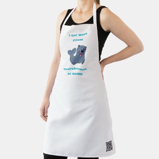 ザズル得の布のシールから私は採掘する エプロン (インサイチュ)