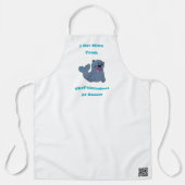 ザズル得の布のシールから私は採掘する エプロン (正面)