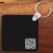 ザズル得の布のシールから私は採掘する キーホルダー (裏面)