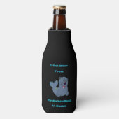 ザズル得の布のシールから私は採掘する ボトルクーラー (ボトル正面)