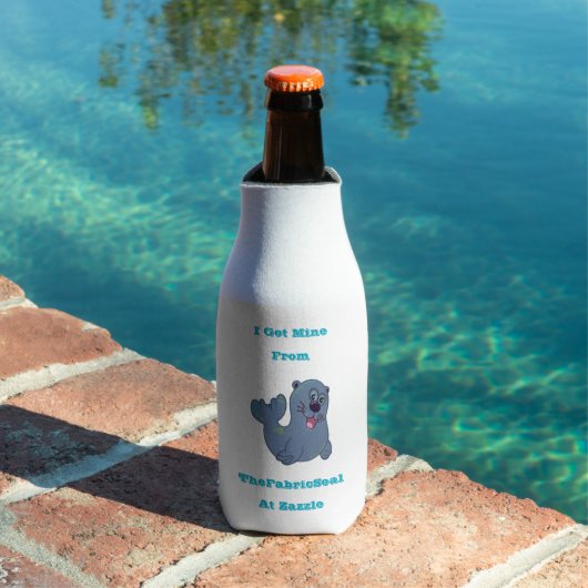 ザズル得の布のシールから私は採掘する ボトルクーラー (インサイチュ プール)