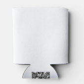 ザズル得の布のシールから私は採掘する 缶クーラー (裏面)