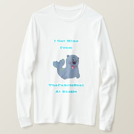 ザズル得の布のシールから私は採掘する Tシャツ