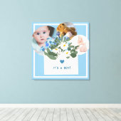 ザズル男の子だ キャンバスプリント (インサイチュ (ウッドフロア))