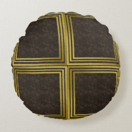 ザズル素晴らしにユニークラウンドピローデザイン ラウンドクッション