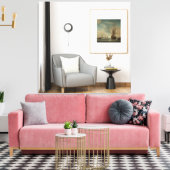 ザズル絵画キャンバス キャンバスプリント (インサイチュ (リビング))