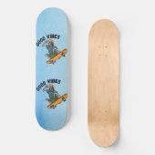 ザズル良い雰囲気 スケートボード (正面)