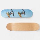 ザズル良い雰囲気 スケートボード (横)