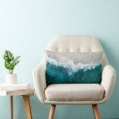 ザズル・ピロ最高のーと居心地が良い ランバークッション (椅子)