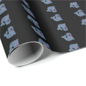 ザズル マスコット ロゴ キャラクター ファブリック シール ラッピングペーパー (ロールコーナー)