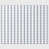 ザズル マスコット ロゴ キャラクター ファブリック シール ラッピングペーパー (フラット)