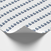 ザズル マスコット ロゴ キャラクター ファブリック シール ラッピングペーパー (角)