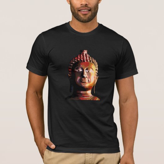 ザズル Tシャツ,ブロンズの仏像 Tシャツ (正面)