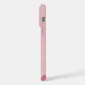 ザズルVIPピンクケース iPhoneケース (左側面)