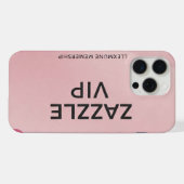 ザズルVIPピンクケース iPhoneケース (裏面横)