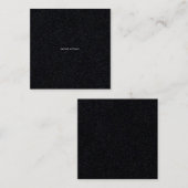 ザズレアパレルバラエティ荷車を引くーカード スクエア名刺 (正面/裏面)