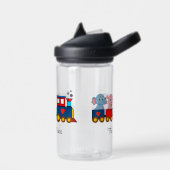 ザズートレインカスタム水: CamelBak Eddy® ウォーターボトル (左面)