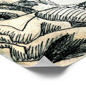 ザズー ポスター (角)