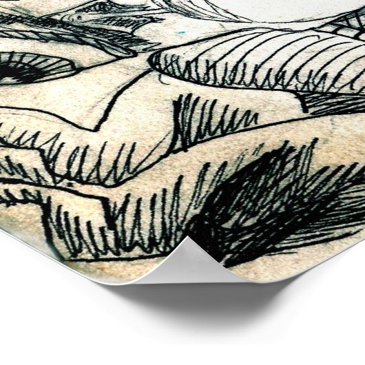 ザズー ポスター (角)