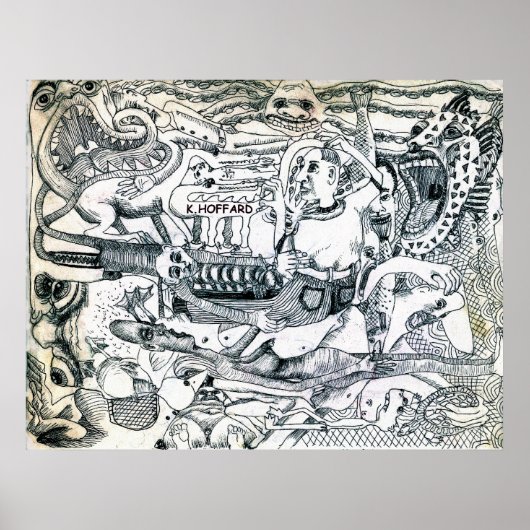 ザズー ポスター (正面)