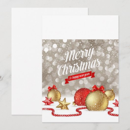 ザズ最高のル 招待状 (正面/裏面)