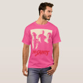 ザセインズパンクバンド Tシャツ (正面フル)
