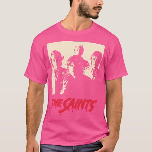 ザセインズパンクバンド Tシャツ (正面)