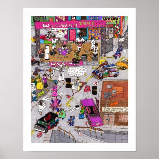 ザセカンドボルツスケッチ ポスター (正面)