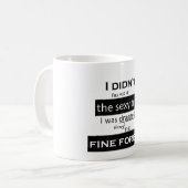 ザセクシーな木のマグカップ コーヒーマグカップ (正面左)