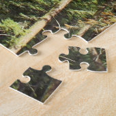 ザセコイア&キングスキャニオン国立公園 ジグソーパズル (側面)