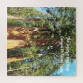 ザセコイア&キングスキャニオン国立公園 ジグソーパズル (横)