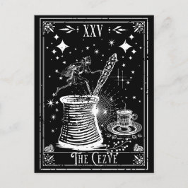 ザセズヴェトルココーヒータロットカード ポストカード