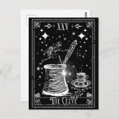 ザセズヴェトルココーヒータロットカード ポストカード (正面/裏面)