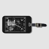 ザセズヴェトルココーヒータロットカード ラゲッジタグ (正面横)