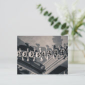 ザセドルック納骨堂はがき ポストカード (スタンド正面)